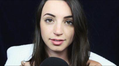 [ASMR] Close Up Binaural Whispered Counting and Random Numbers