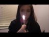 ASMR | Close up match lighting (no speaking)