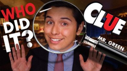 ASMR CLUE | Mr. Green in the Billiard Room!
