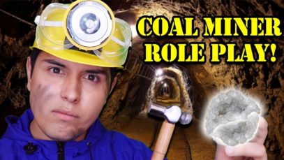 ASMR | Coal Miner Role Play! (Underground Tingles)
