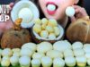 ASMR COCONUT PULP (Fluffy Soft CRUNCHY EATING SOUNDS) NO TALKING | LINH-ASMR