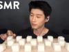 *ASMR* COCONUT SNOW CUBES (No Talking) Soft Chewy Eating Sounds | Zach Choi ASMR