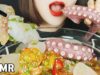 ASMR Cold Raw Fish Soup 시원한 얼음 물회 먹방 水刺身(EATING SOUNDS)MUKBANG