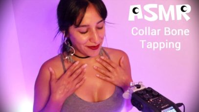 ASMR Collar Bone Tapping | No Talking