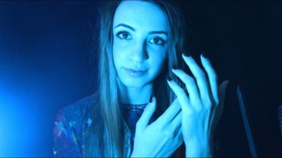 [ASMR] Color Test: Gentle Hand Movements