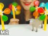 ASMR Colorful Windmill Candy 오색바람개비캔디 인싸템(EATING SOUNDS)MUKBANG REAL SOUNDS