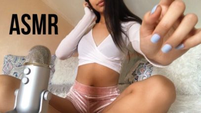 ASMR Come closer.. (up close kisses, mouth sounds, whispers)