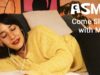 ASMR Come Fall Asleep with Me | Bedtime | Whispering