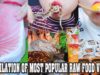 ASMR COMPILATION OF MOST POPULAR RAW FOOD VIDEOS ON MY CHANNEL | LINH-ASMR