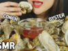 ASMR CONCH AND OYSTER 소라와 굴 (EATING SOUNDS)MUKBANG