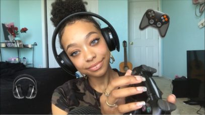 ASMR | Controller & Headset Tapping | Button Sounds | Controller Scratching ?
