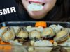 ASMR COOKING ABALONE STEW WITH LOTUS ROOT LOTUS SEED MUSHROOM AND CARROT | LINH-ASMR 먹방