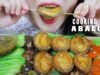 ASMR COOKING ABALONE WITH OYSTER SAUCE CRUNCHY CHEWY EATING SOUNDS | LINH-ASMR