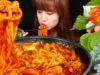 ASMR (COOKING) Dak-galbi (Korean Spicy Stir-fried Chicken). MUKBANG | bokyoung 닭갈비요리 먹방
