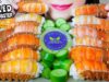 ASMR COOKING EATING BOILED BABY LOBSTER X CUCUMBER X GREEN CHILI SAUCE EATING SOUND | LINH-ASMR