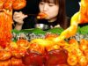 ASMR [COOKING & EATING] CHEDDAR CHEESE INSIDE THE MUSHROOM (EATING SOUNDS) MUKBANG