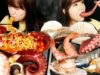 ASMR (COOKING & EATING) GRILLED CLAM AND SEAFOOD + SEAFOOD NOODLE. MUKBANG | bo kyoung ASMR