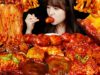 ASMR (COOKING & EATING) SPICY ASSORTED MUSHROOM.*SAUCE RECIPE* MUKBANG | Bo kyoung ASMR