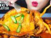ASMR COOKING EATING SPICY CUTTLEFISH WITH RICE CAKE EATING SOUND | LINH-ASMR 먹방