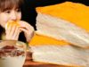 ASMR (COOKING & EATING) SUPER FLUFFY FRIED EGG MADE BY STIRRING 4,000 TIMES, DALGONA COFFEE. MUKBANG