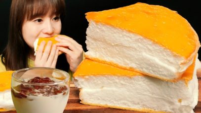 ASMR (COOKING & EATING) SUPER FLUFFY FRIED EGG MADE BY STIRRING 4,000 TIMES, DALGONA COFFEE. MUKBANG