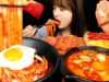 ASMR (COOKING & EATING)RADISH KIMCHI BIBIMBAP, SPICY SOFT TOFU STEW. MUKBANG | BOKYOUNG ASMR