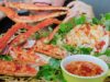 ASMR COOKING KING CRAB X SPICY KUMQUAT SAUCE FOR MY BIRTHDAY EATING SOUNDS | LINH-ASMR