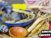 ASMR COOKING KOREAN GINGSENG X BLACK CHICKEN SOUP EATING SOUNDS | LINH-ASMR