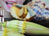 ASMR COOKING QUEEN SNAIL AND BANANA FLOWER SALAD , EXTREME CRUNCHY EATING SOUNDS | LINH-ASMR