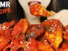 ASMR *Cooking Recipe* Korean Braised Spicy Chicken Stew 매콤한 닭볶음탕 먹방(EATING SOUNDS) MUKBANG
