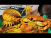 ASMR COOKING SEAFOOD WITH FIVE SPICE SAUCE(OCTOPUS LOBSTER DUNGENESS CRAB MELO MELO SNAIL)|LINH-ASMR