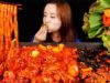ASMR (cooking) 닭갈비 Stir-fried spicy chicken (Dak-galbi) MUKBANG