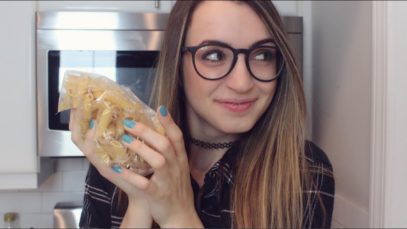 [ASMR] Cooking with Gibi – Making Your Pasta Fancy