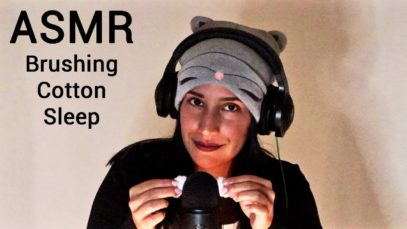 ASMR Cotton Brushing | No Talking | Sleep | Tingle | Relax