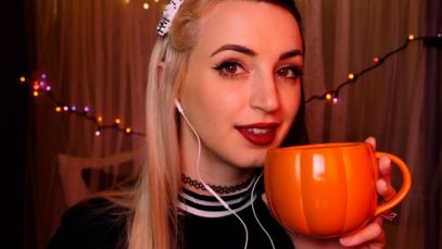 ASMR | Cozy Halloween Haul Show & Tell