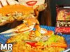 ASMR CRAB NOODLES 꽃게탕면 똑같이 만들어봤어요(EATING SOUNDS)MUKBANG REAL SOUNDS