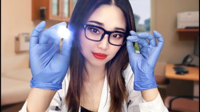 [ASMR] Cranial Nerve Exam