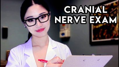 [ASMR] Cranial Nerve Exam Roleplay (Soft Spoken)