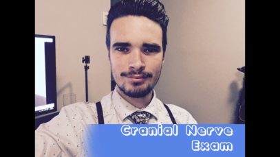 ASMR – Cranial Nerve Exam – Soft Spoken & Whisper, Personal Attention, Close Up, Microphone Noises