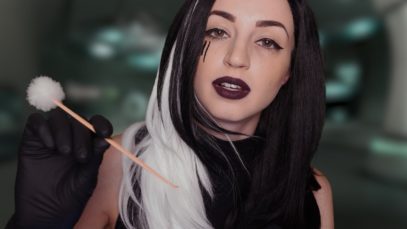 ASMR | Cranial Nerve Exam – Space Travel Medical Series