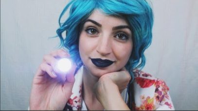 [ASMR] Cranial Nerve Examination by Daisy (Unprofessional)