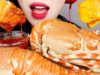 ASMR CRAYFISH 크레이피쉬 먹방 (초장 vs 치즈소스)SEAFOOD CRAB LOBSTER NO TALKING EATING SOUNDS