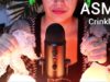 ASMR Crinkles | No Talking | Sleep | Intense | Relax | Ms. Crinckles Came Early This Year
