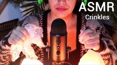ASMR Crinkles | No Talking | Sleep | Intense | Relax | Ms. Crinckles Came Early This Year