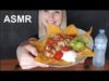 [ASMR] CRUNCHY CHEESY NACHO – GYM CHEAT MEAL (EATING SOUNDS)