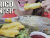 ASMR CRUNCHY FRIED BOXFISH , EXTREME CRUNCHY EATING SOUNDS | LINH-ASMR