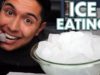 ASMR | Crunchy Ice Eating to Cool You Down Before Bed!