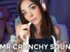 |ASMR| CRUNCHY SOUNDS EATING CRACKERS