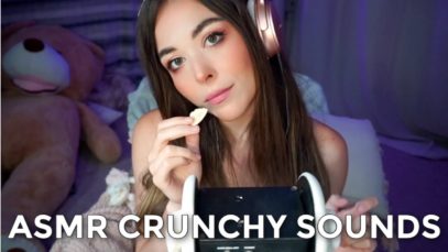 |ASMR| CRUNCHY SOUNDS EATING CRACKERS