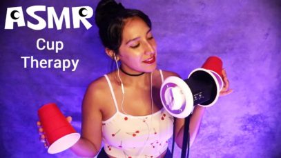 ASMR Cup Therapy | Sleep | Relax | Personal Attention